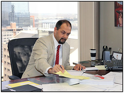 Gary J. Barrett, Attorney-at-Law with the Barret Law Firm