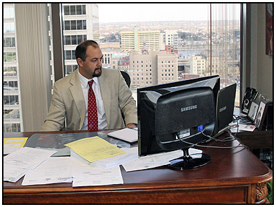 Gary J. Barrett, Attorney-at-Law with the Barret Law Firm